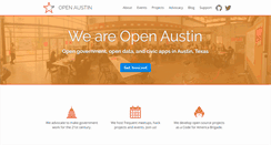 Desktop Screenshot of open-austin.org
